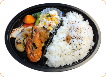 魚料理弁当